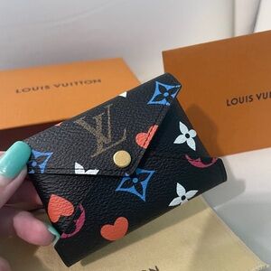 Limited Edition Louis Vuitton Game On Kirigami Pochette Small Multicolor Wallet